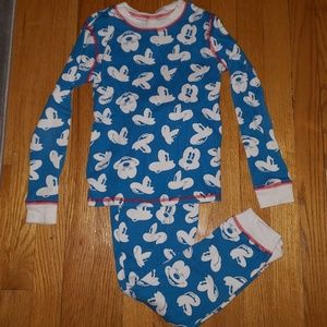 Mickey Mouse pajamas size 8